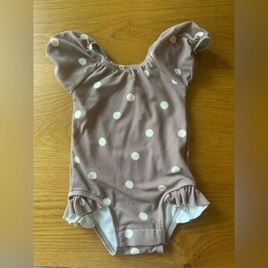 Quincy Mae Purple catalina one piece swimsuit 6-12 months